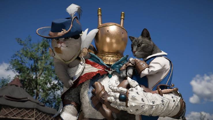 Коты в костюмах